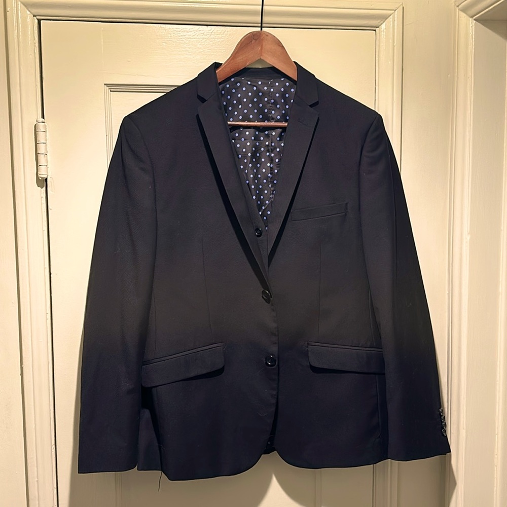 Men’s Lorenzo Bruno Blazer Jacket + Vest